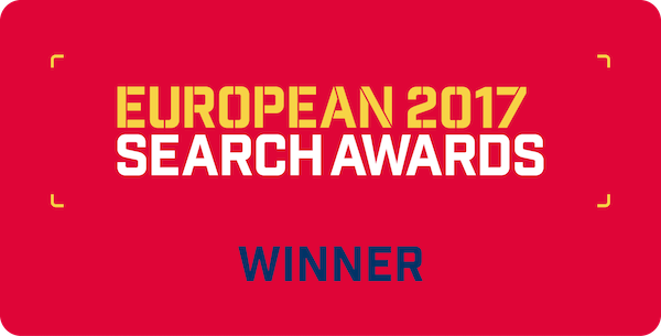 European Search Awards Winner 2017